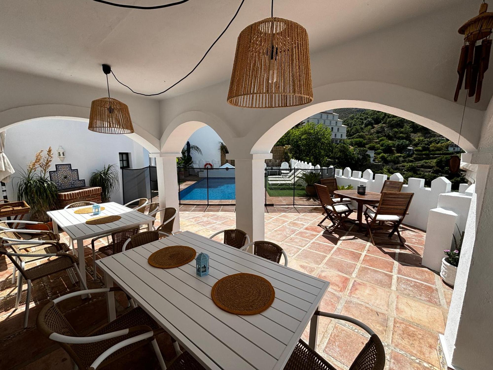 Casa Del Leon Villa Istán Екстериор снимка